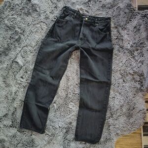 Rolla's Black Boyfriend Jeans Sz 31